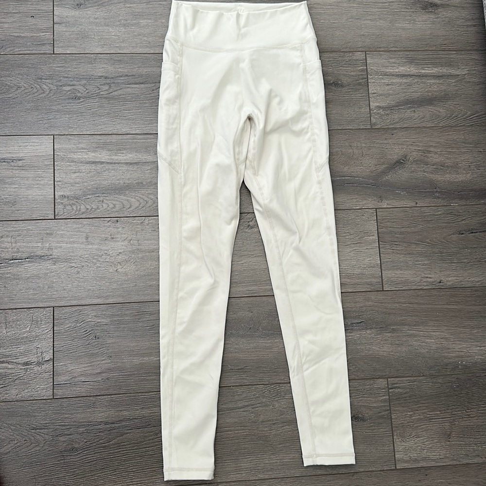 New Ascend Pocket Leggings - Oatmeal